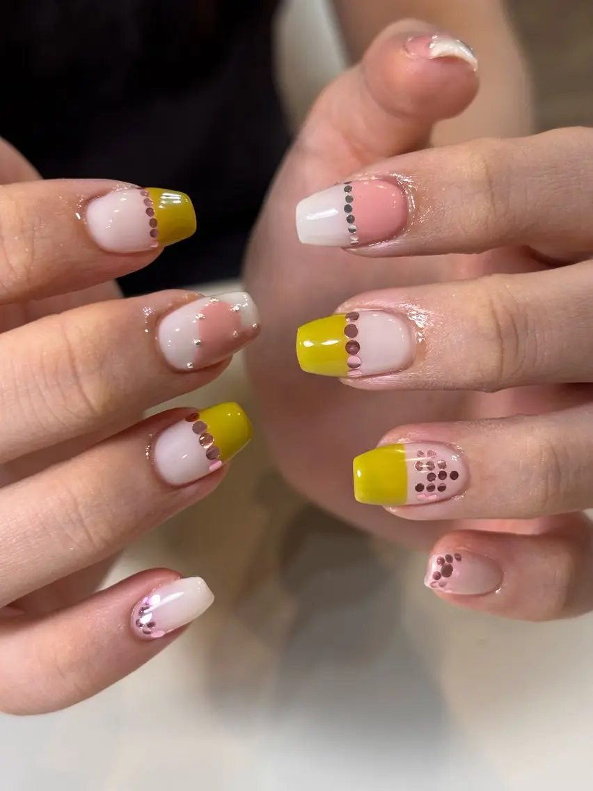 ネイル nail salon GEMINI りなのネイルデザイン
