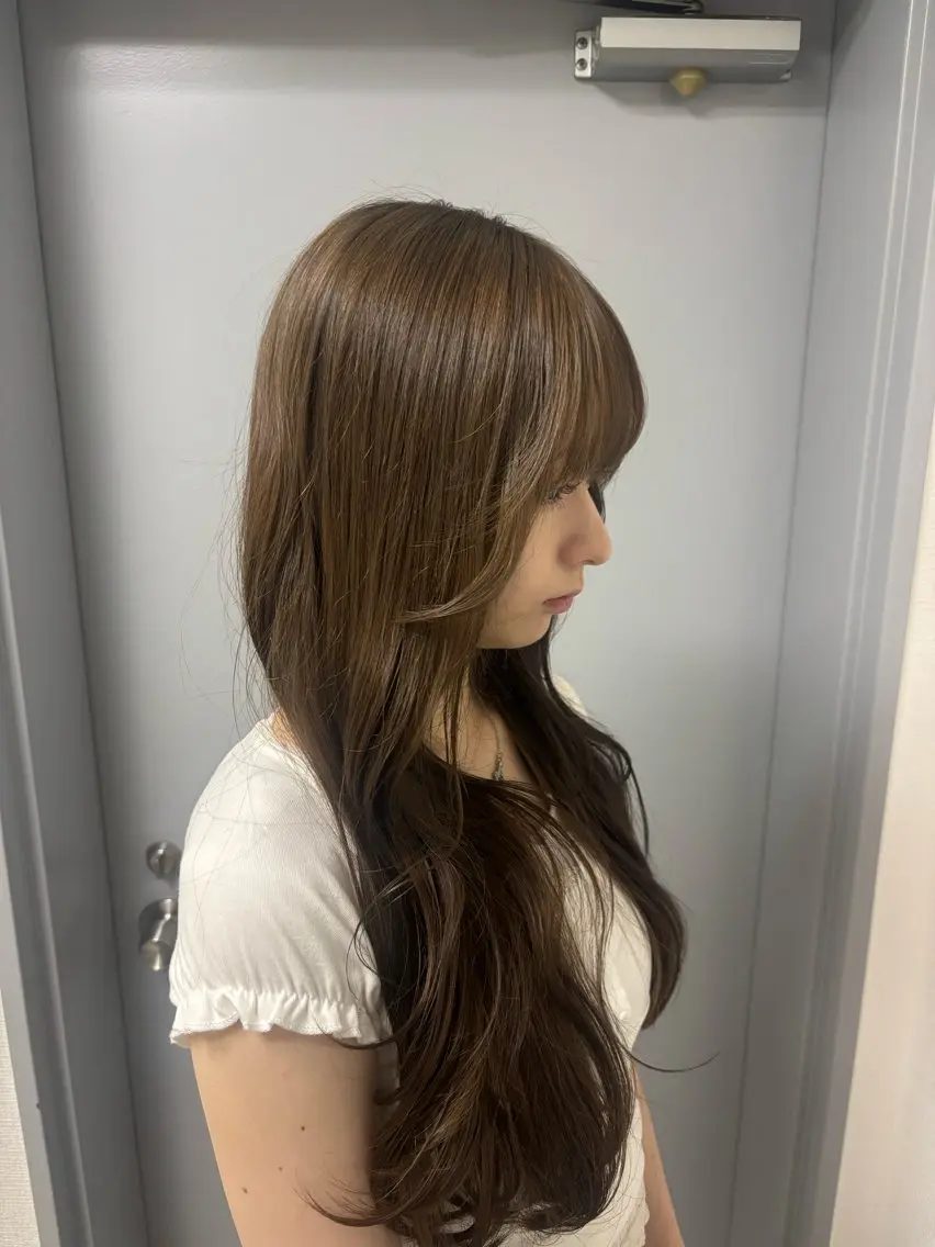 ロング 似合わせcolor 🎀ʀɪɴᴏ🎶🪽のヘアスタイル