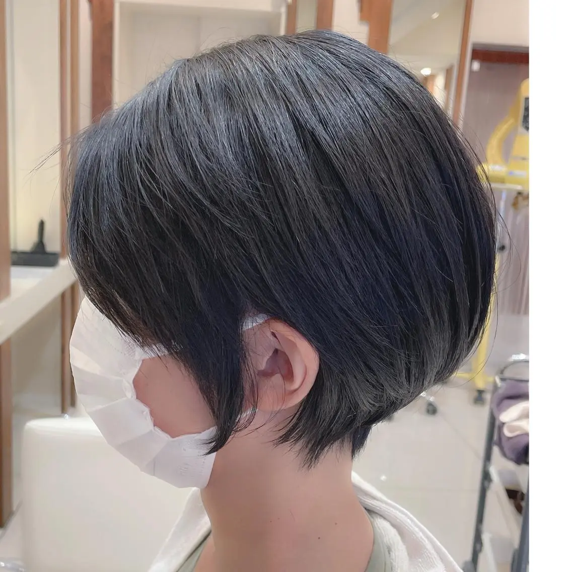 ショート 💎桑原勇志/ ショート/ハイトーンのヘアスタイル