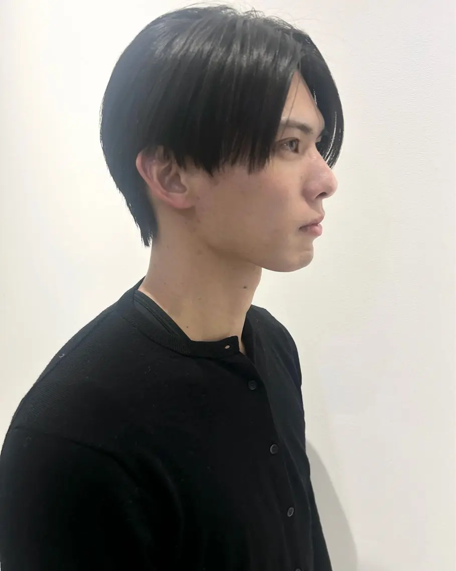 メンズ カット 田中 遥陽のヘアスタイル