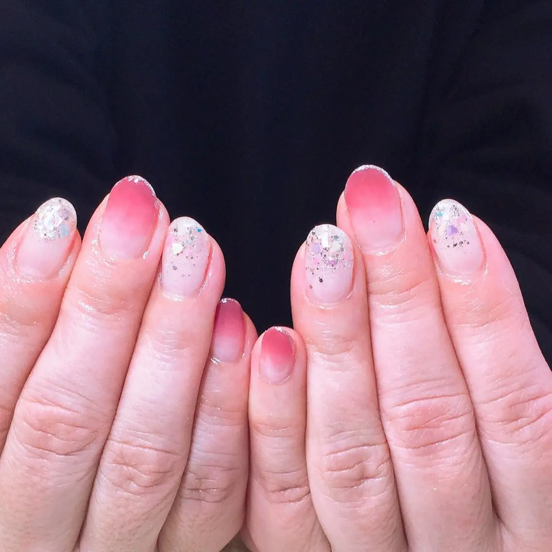 ネイル ジェルネイル グラデーション MISAKO nailのネイルデザイン