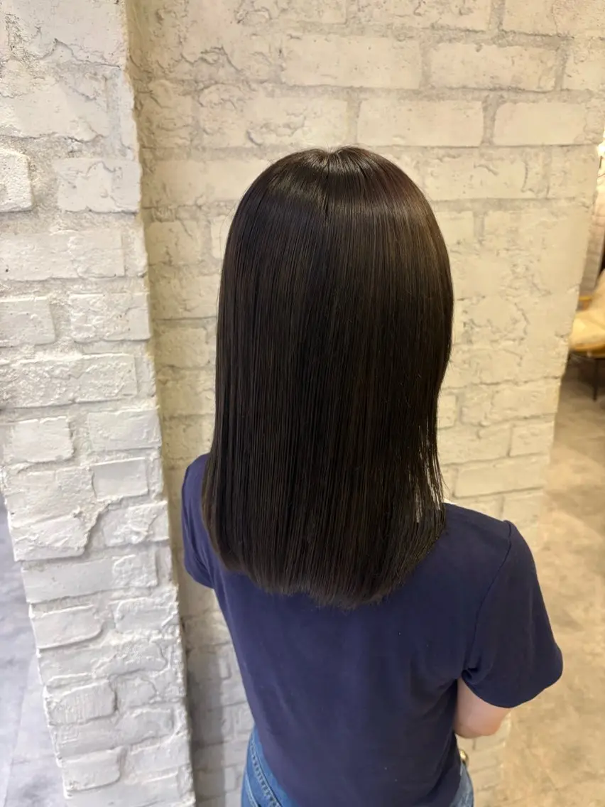 カラー ブラウンカラー ヘアカラー Luce 溝の口 /りおんのヘアスタイル