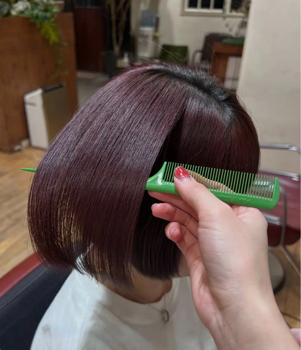 カラー ダブルカラー ヘアカラー 大髙 まりののヘアスタイル