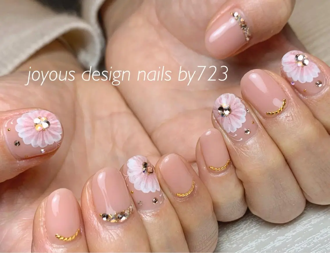 ネイル ハンドネイル jdn natsumiのネイルデザイン