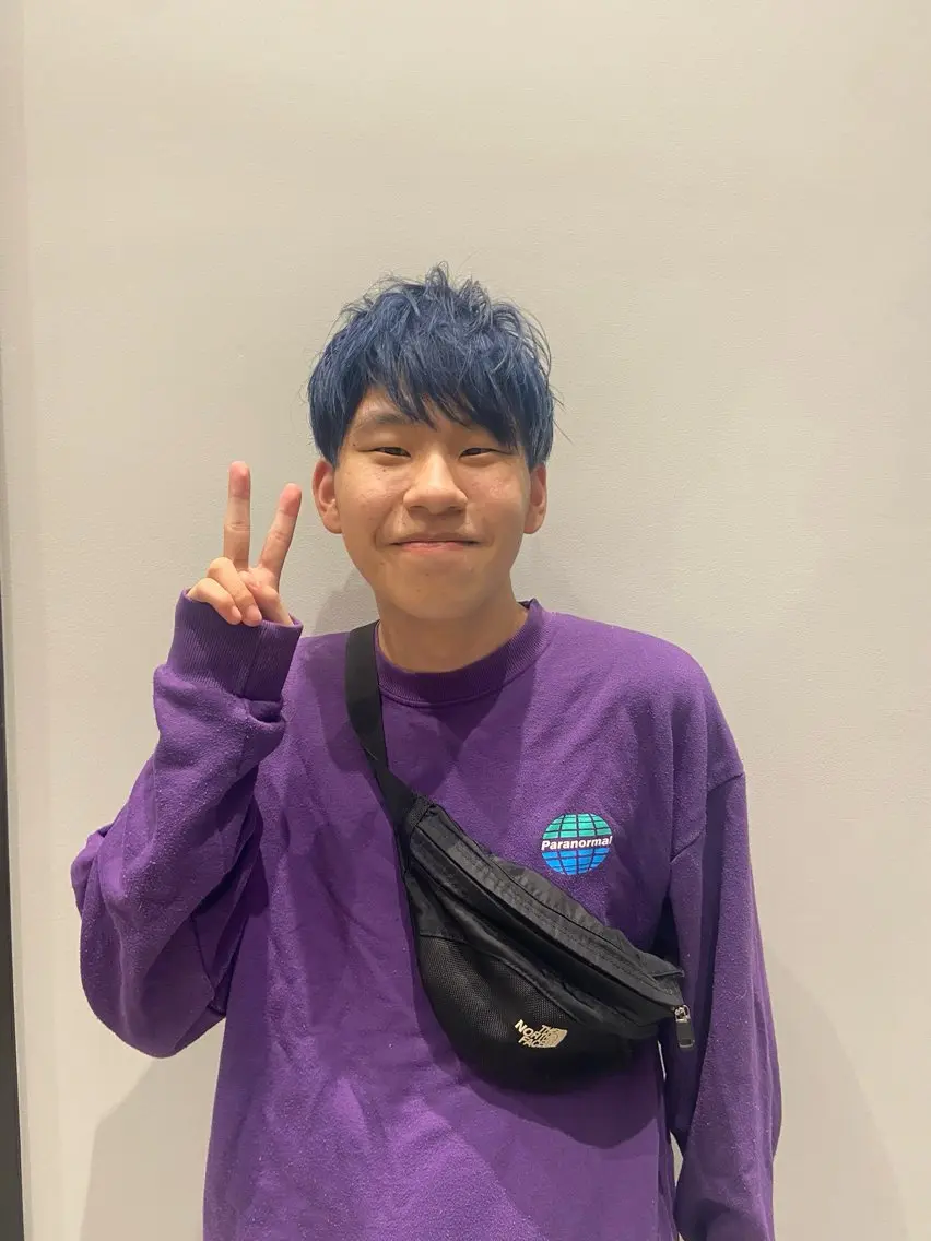 ショート メンズ カット ヘアカラー トリートメント 石田 俊介のヘアスタイル