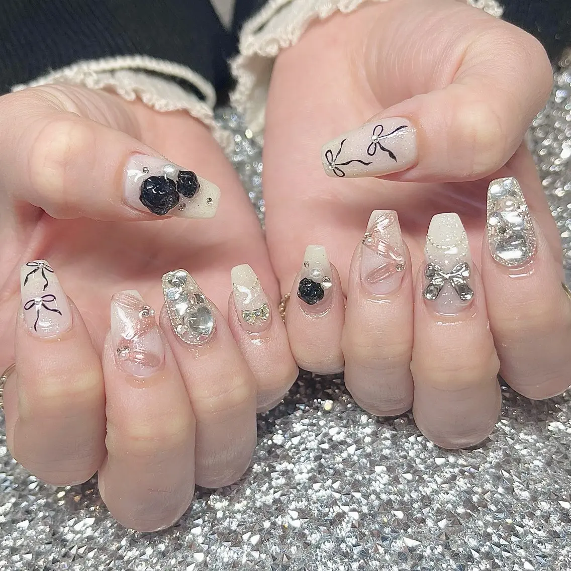 ネイル ハンドネイル MyFairLady ゆかのネイルデザイン