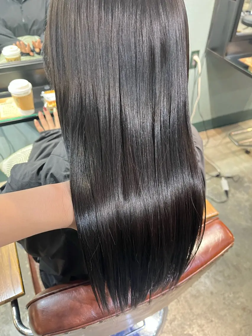 ロング カラー 🍒艶髪カラー🍒 青木 瞳のヘアスタイル