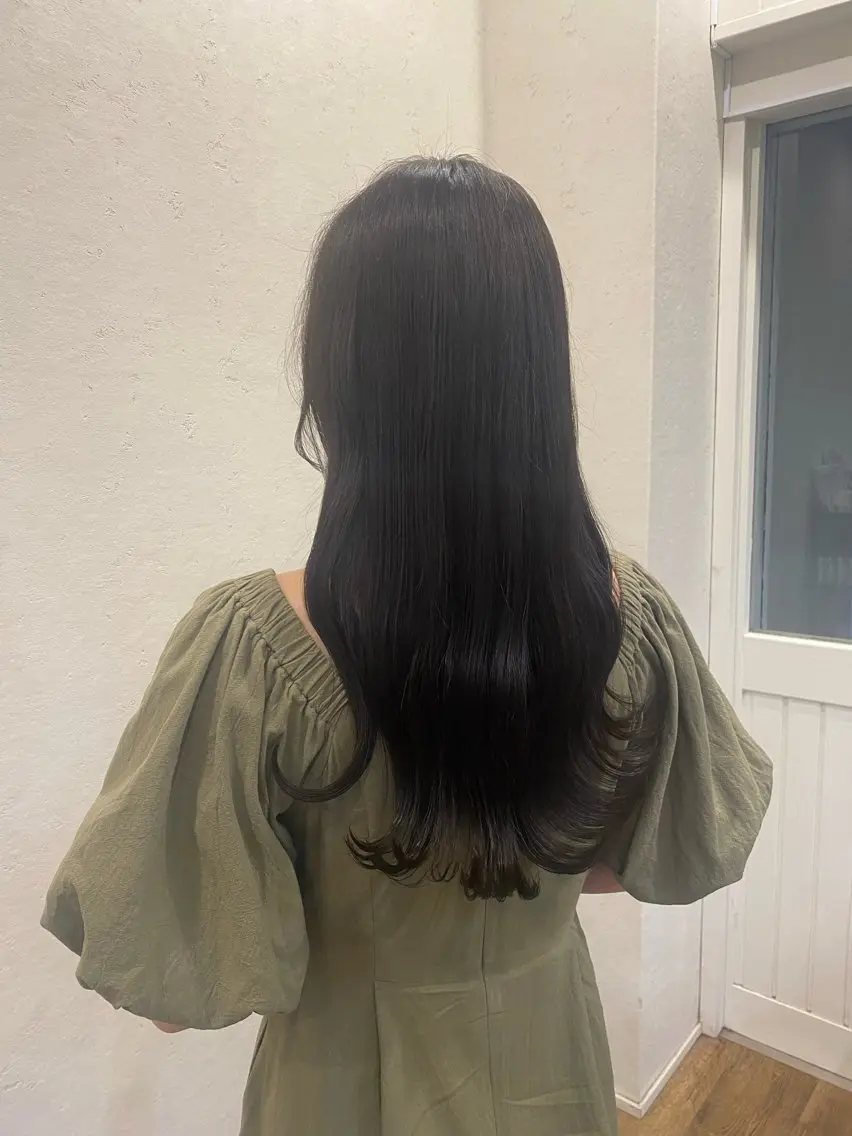 ✨プレミアムカラー&ケラチントリートメント✨の写真