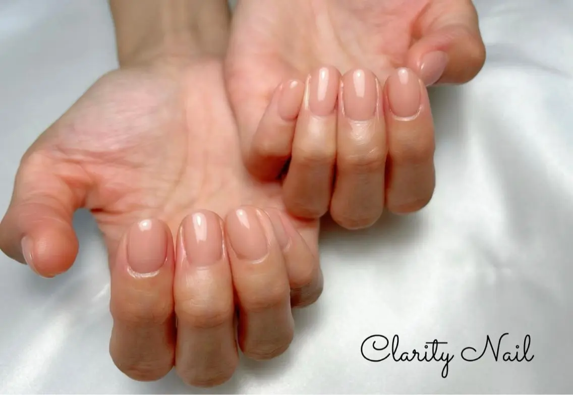 ネイル ワンカラーネイル ハンドネイル Clarity Nailのネイルデザイン