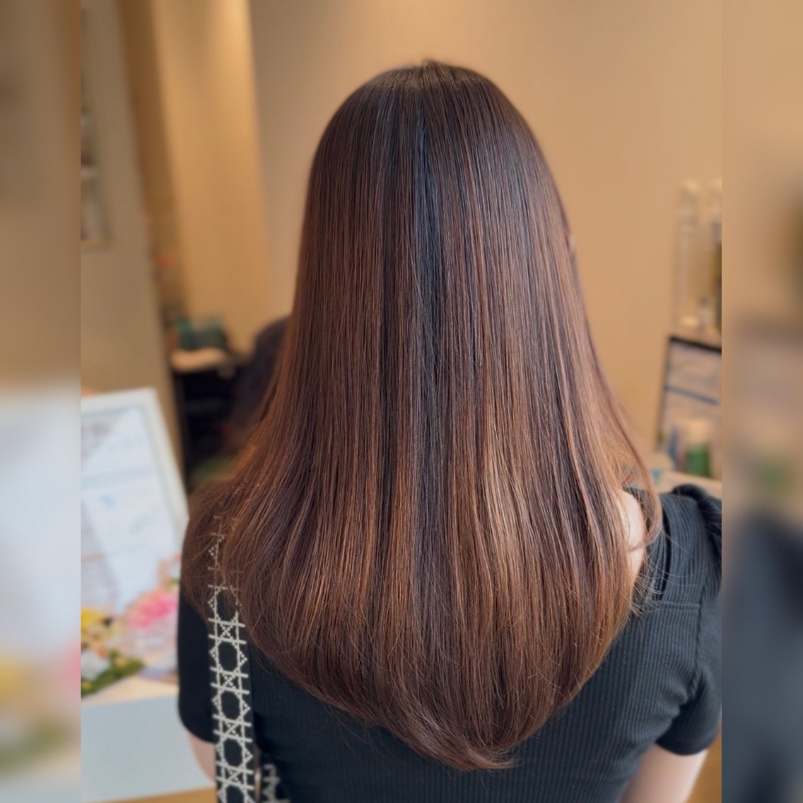 ロング 縮毛矯正 トリートメント カット 縮毛矯正 トリートメント 美髪縮毛矯正 ✨be:up✨のヘアスタイル