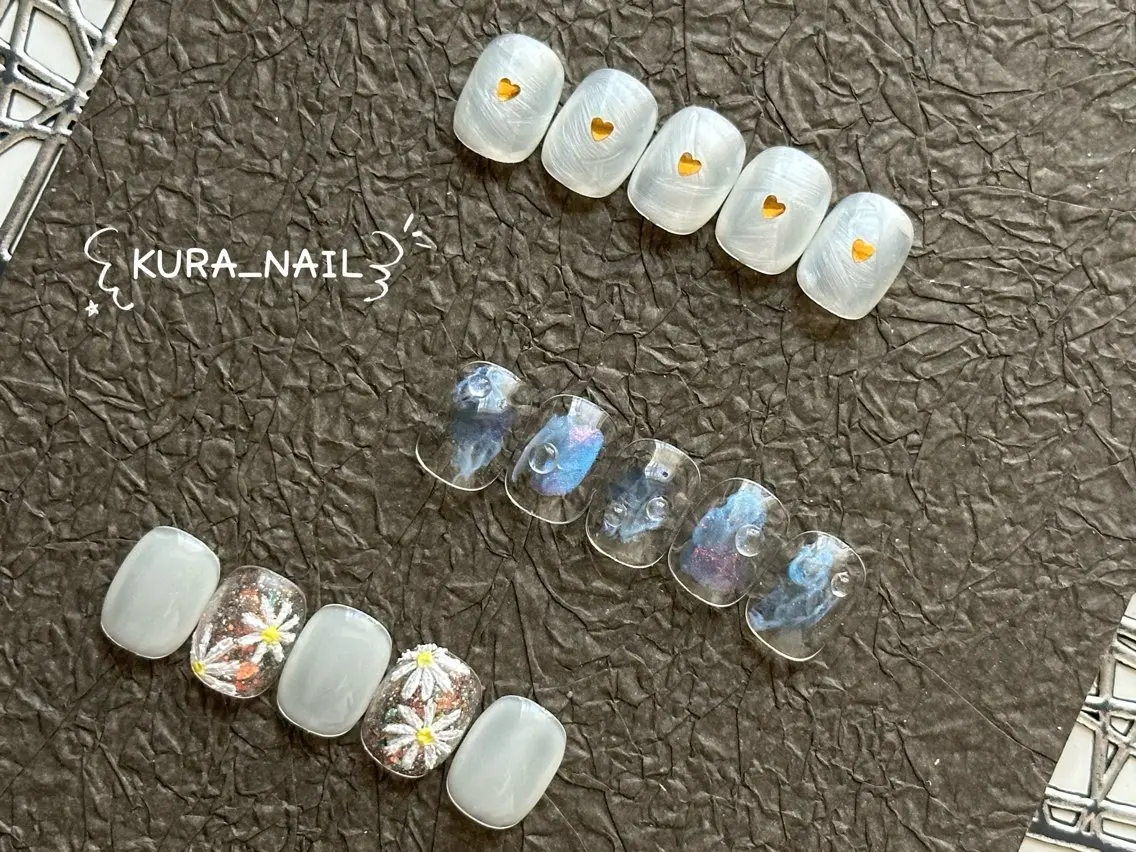✨【定額人気No.1】シンプル​〜​トレンドAコース ¥6,000の写真