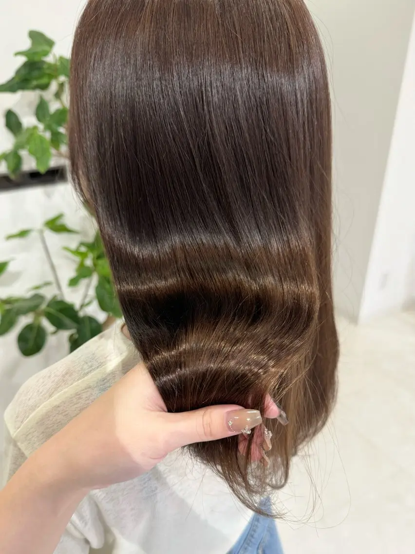 カラー amoretto kiraのヘアスタイル