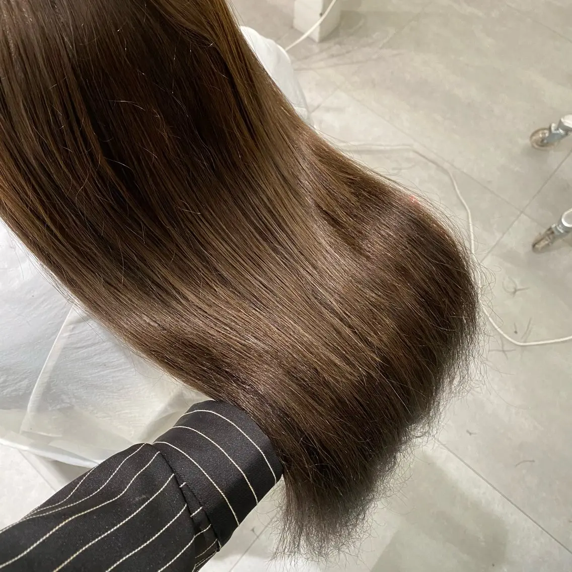 ロング カラー ヘアカラー カラーモデル募集中 ‎🤍AMANE🤍のヘアスタイル
