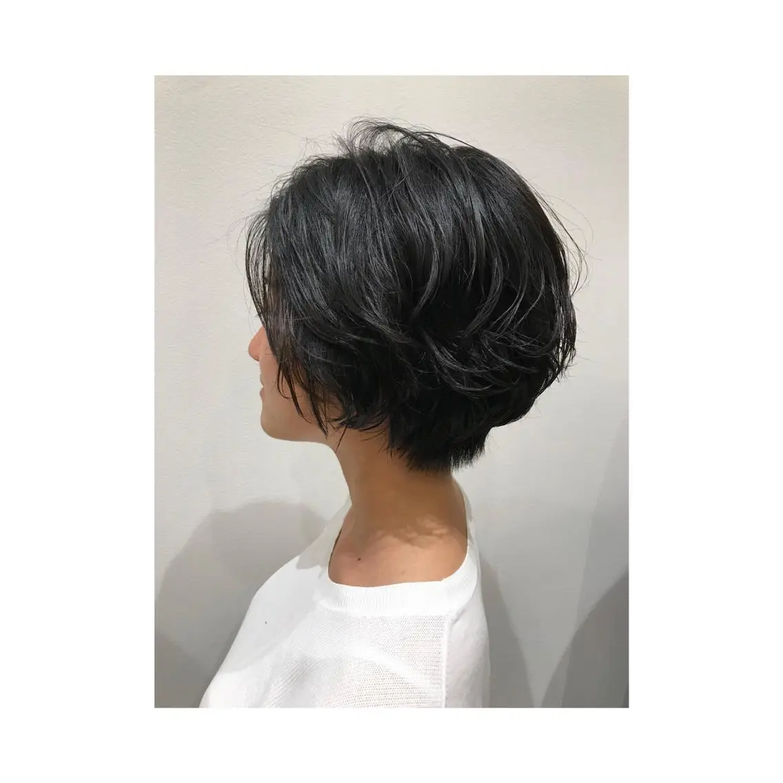 ショート パーマ くるくるパーマ aikoのヘアスタイル