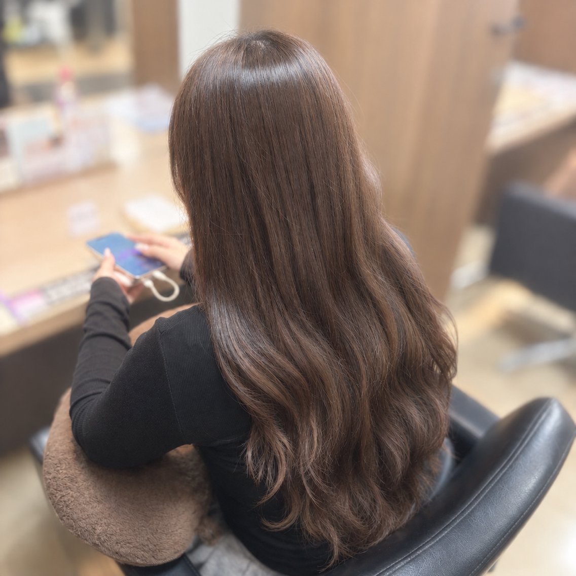 ロング カラー カット ヘアカラー トリートメント ☻水谷未南☻三軒茶屋 /ヘッドスパ🫧のヘアスタイル
