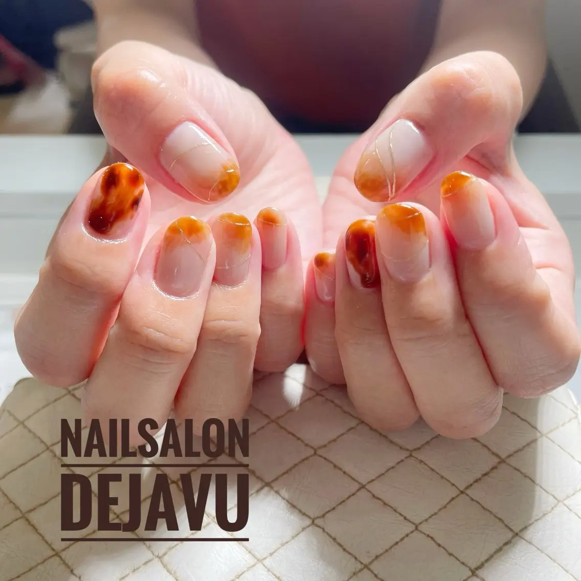 ネイル 持ち込み ハンドネイル Nailsalon Dejavuのネイルデザイン