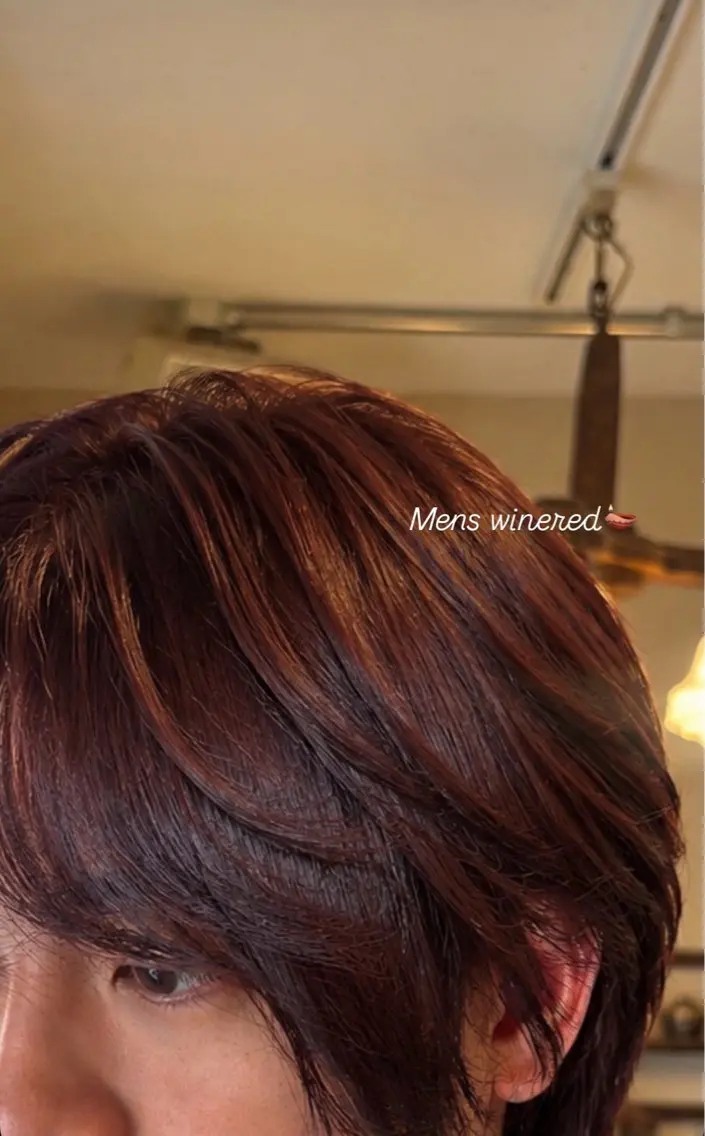 メンズ 甲斐 真桜のヘアスタイル