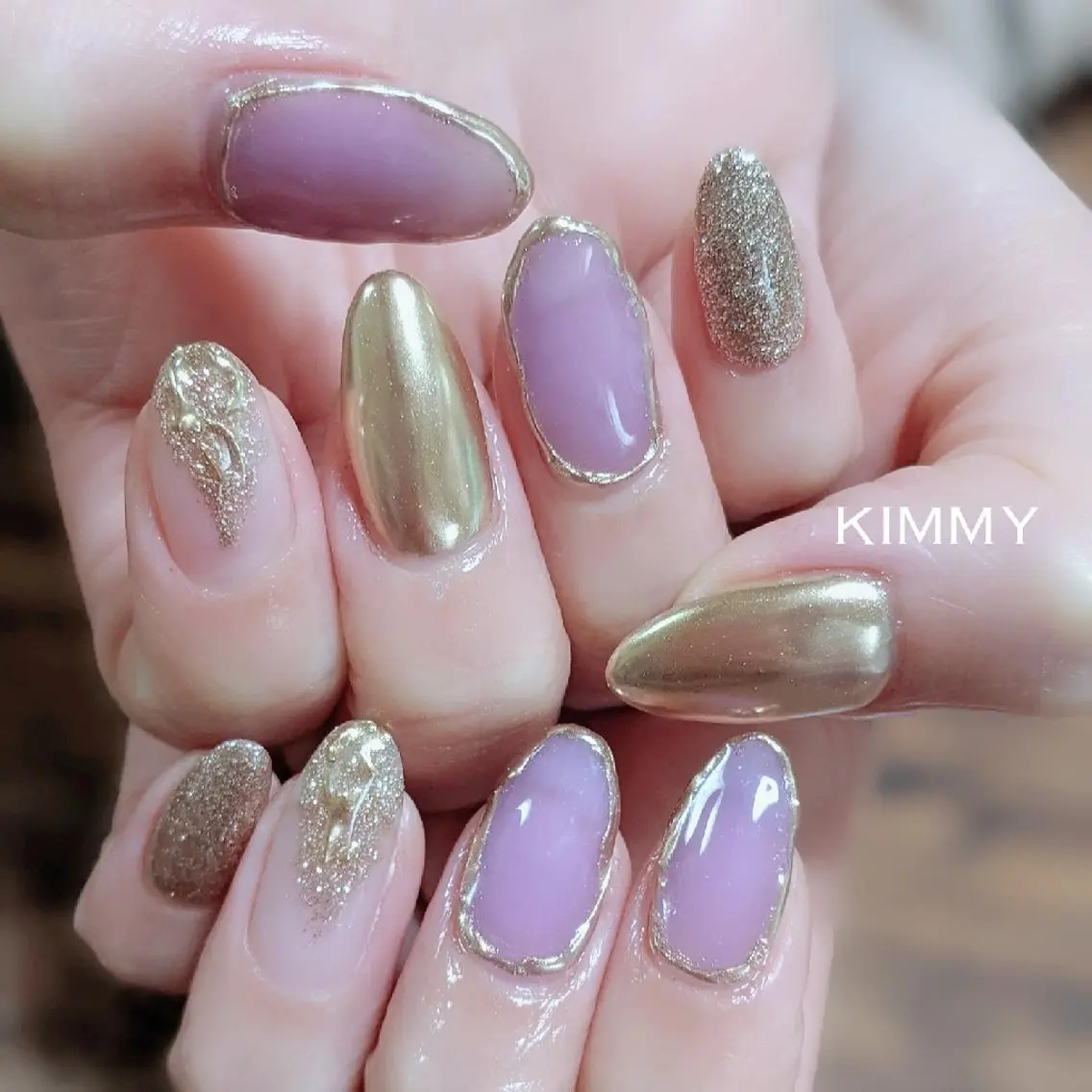 ネイル ハンドネイル kimmy nailsのネイルデザイン