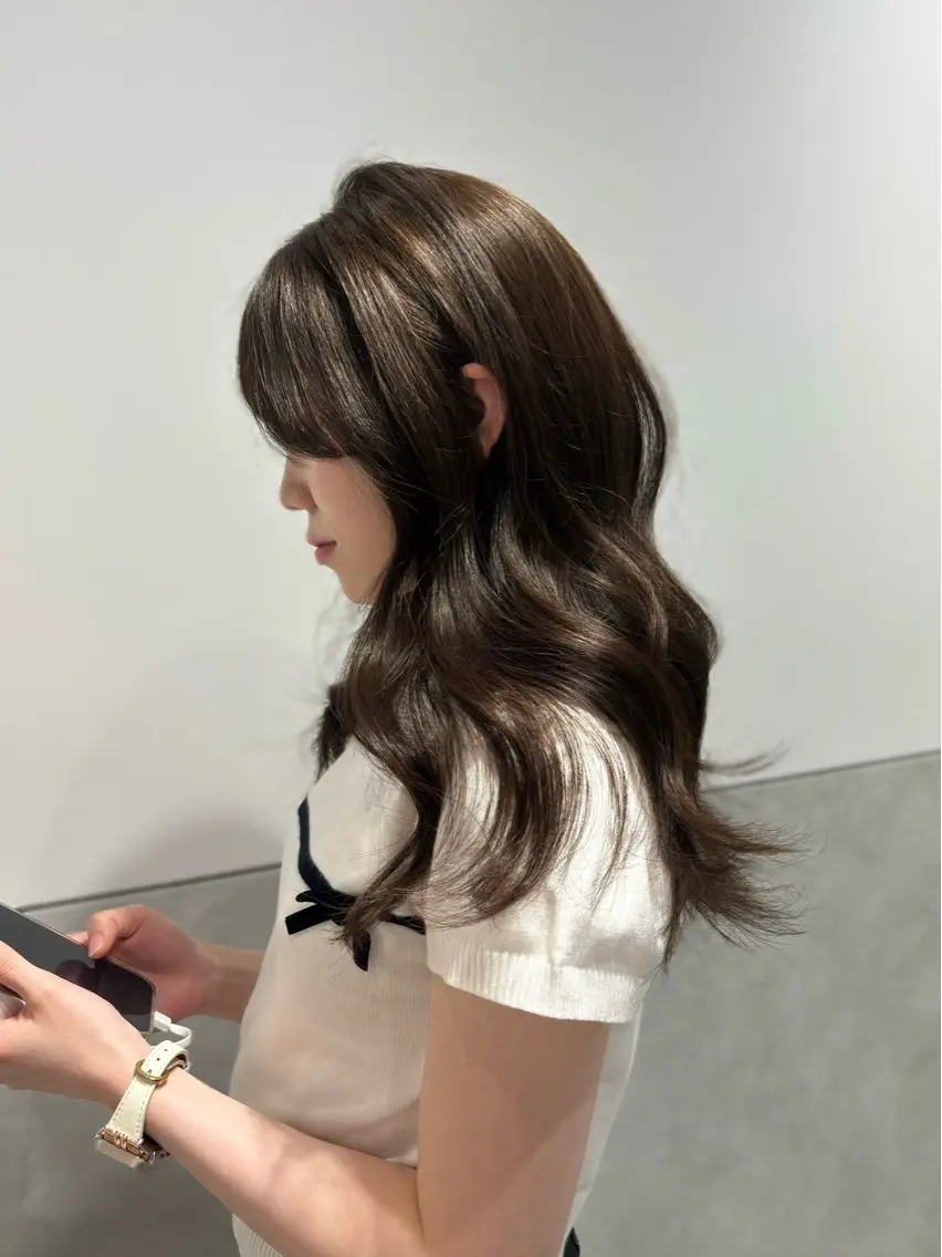 【🎀7月限定🎀】似合わせカット+透明感カラーの写真