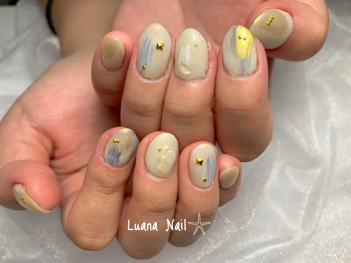 ネイル ハンドネイル BeauJu by Luana Nailのネイルデザイン
