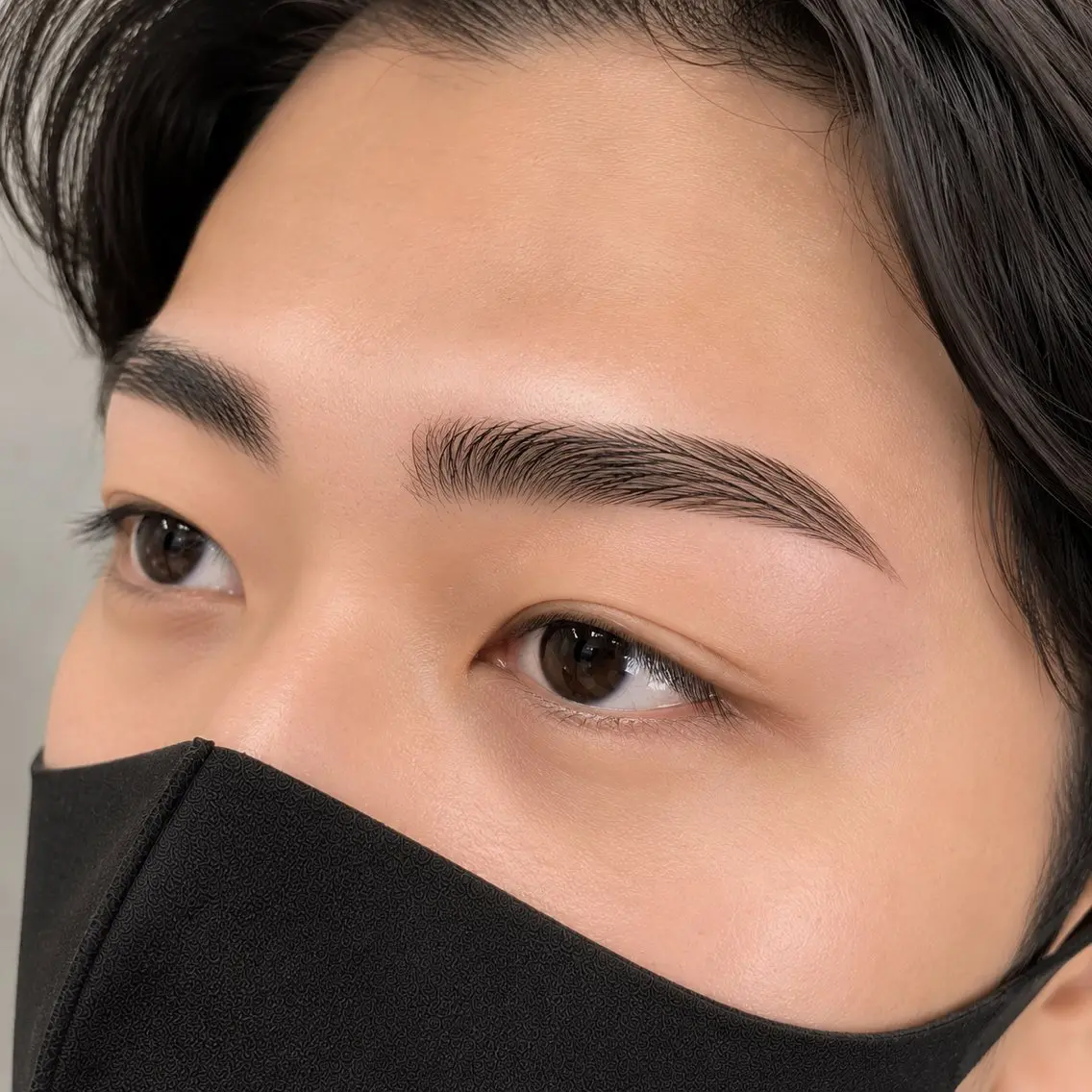 【 メンズ限定☆NEWオープン価格】アイブロウデザイン★眉WAXの写真