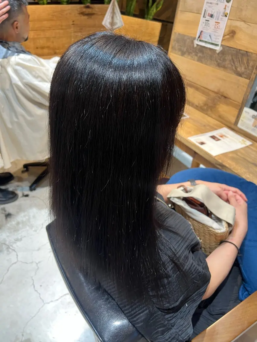 カラー ブラウンカラー ヘアカラー Miyuu 『藤沢』のヘアスタイル