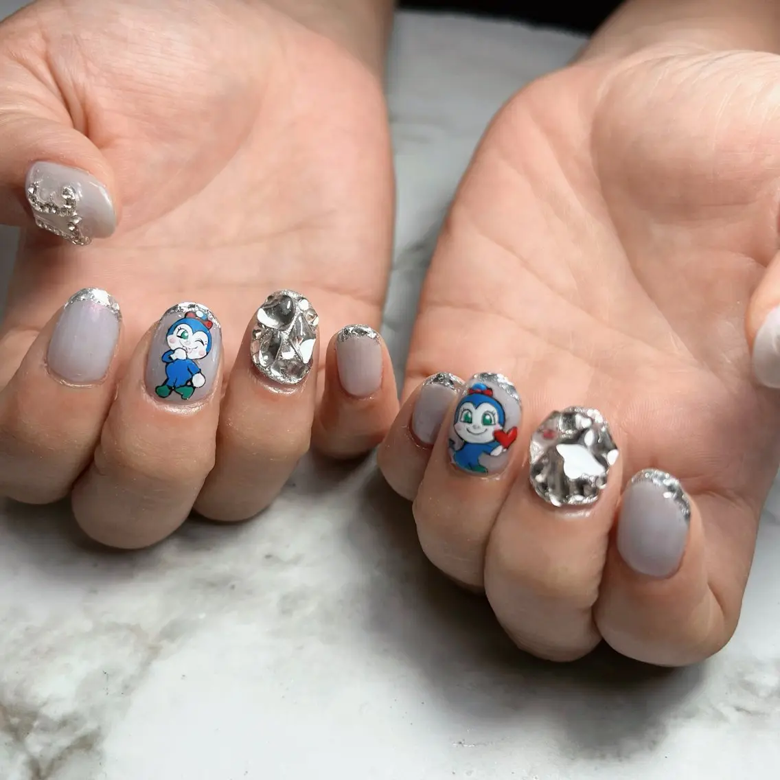 ネイル ハンドネイル Dia Nail AKIのネイルデザイン