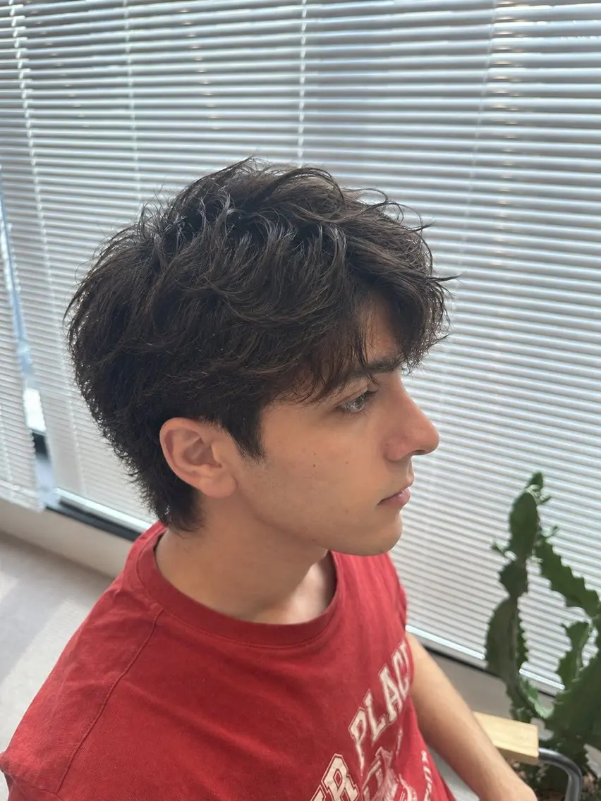 メンズ walt hayatoのヘアスタイル