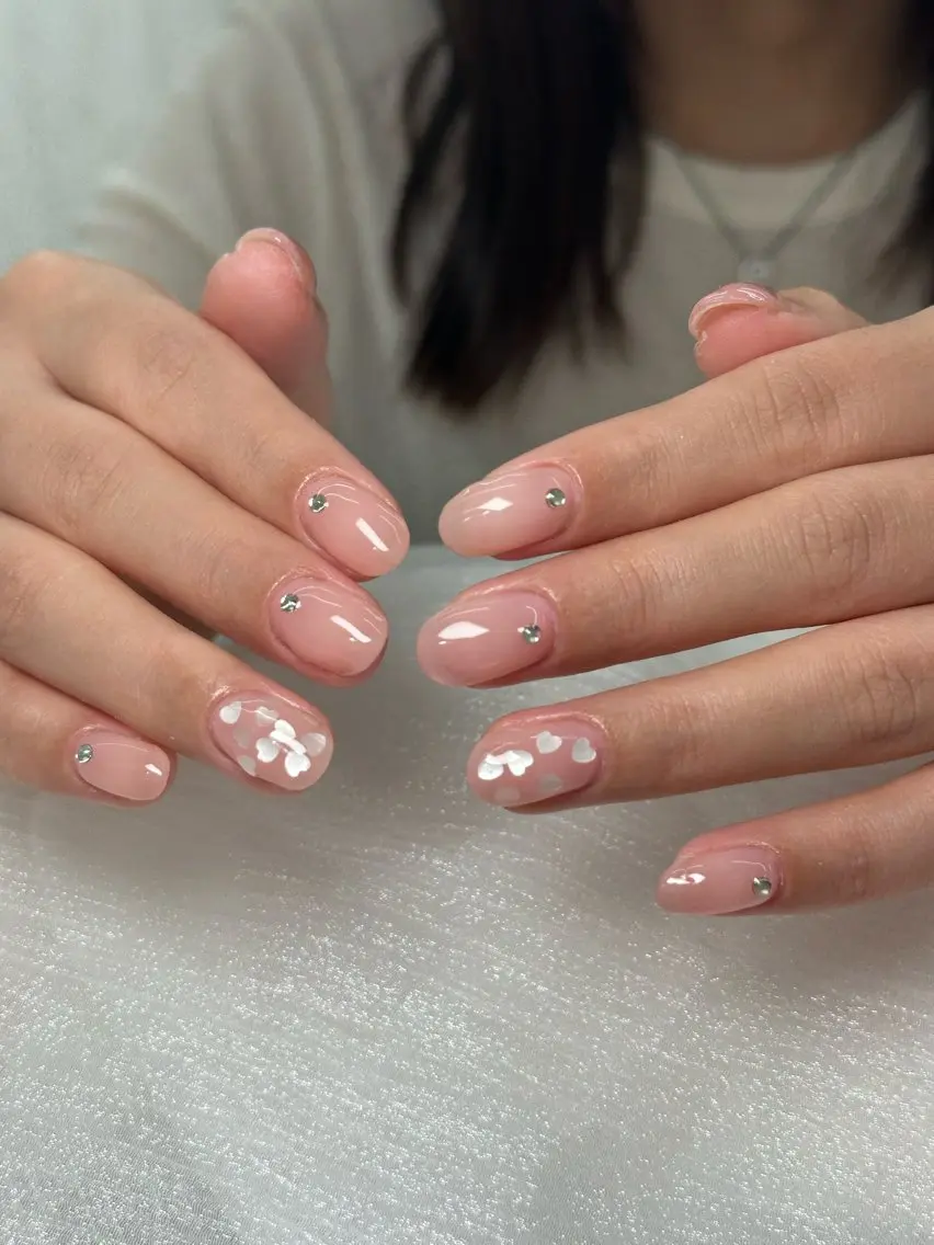 ネイル ハンドネイル Suna 🐚のネイルデザイン