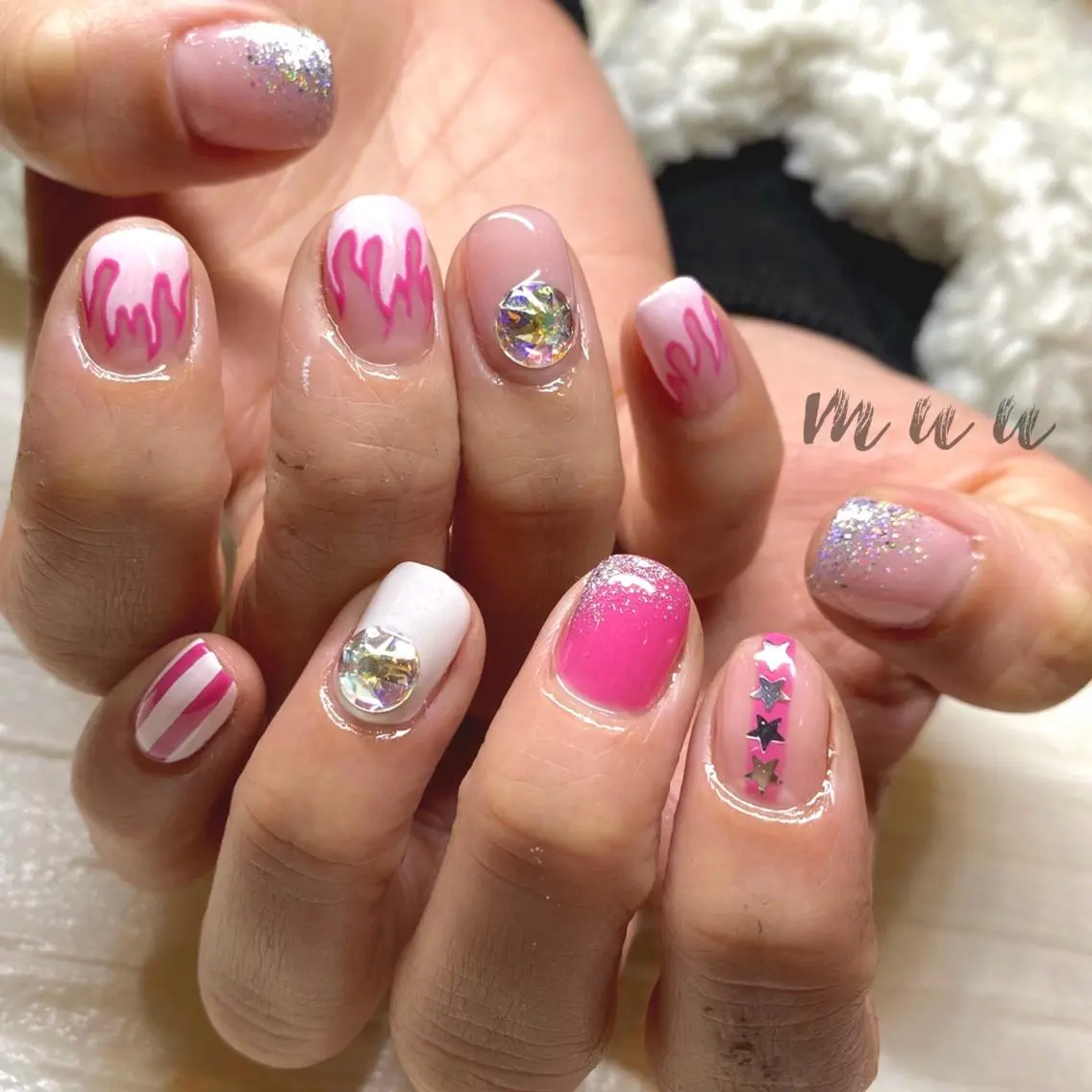 ネイル muu nailのネイルデザイン
