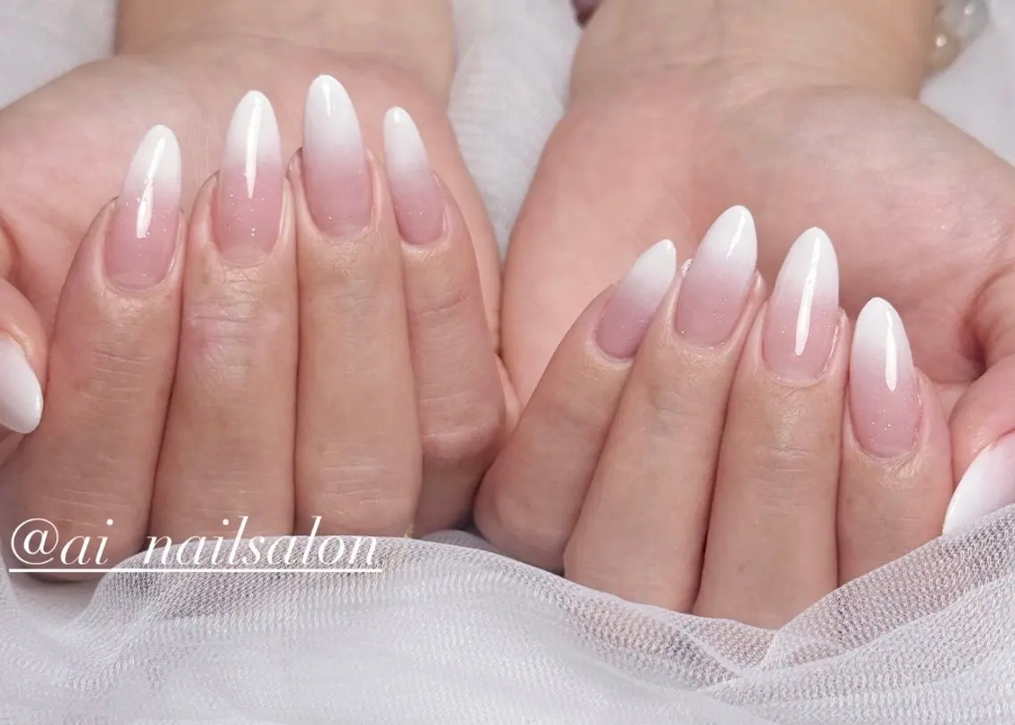 ネイル ハンドネイル 愛 nailsalonのネイルデザイン