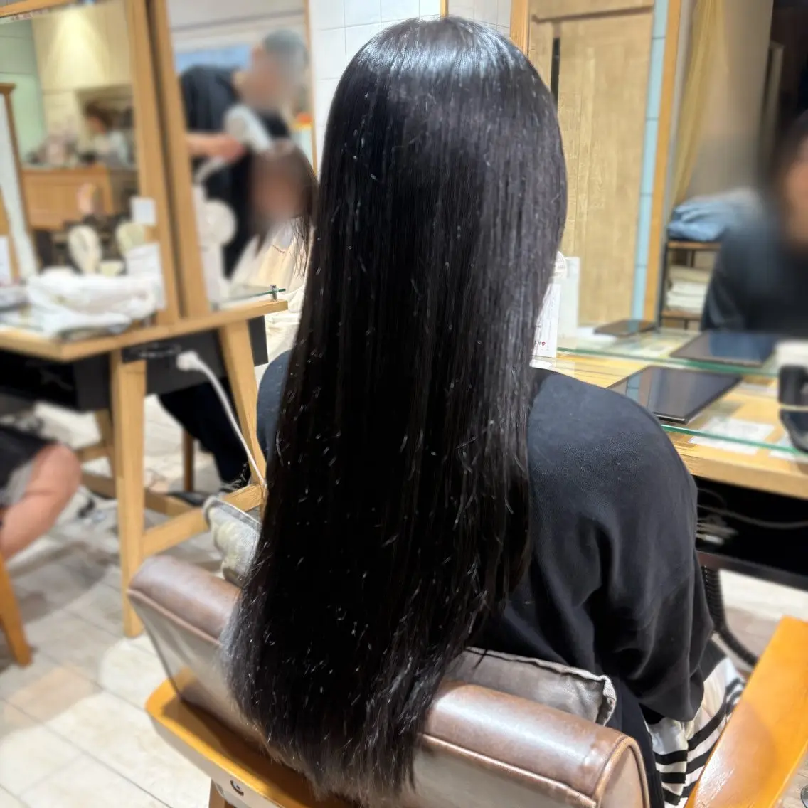 ロング ヘアカラー 🐏みや🐏 カラーモデルのヘアスタイル