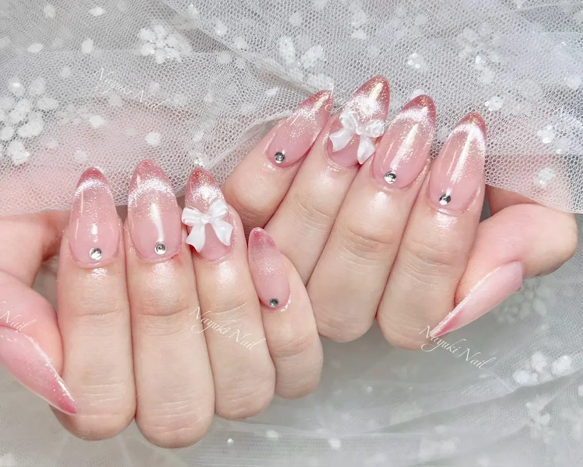 ネイル 🎀 moo~ 🎀のネイルデザイン