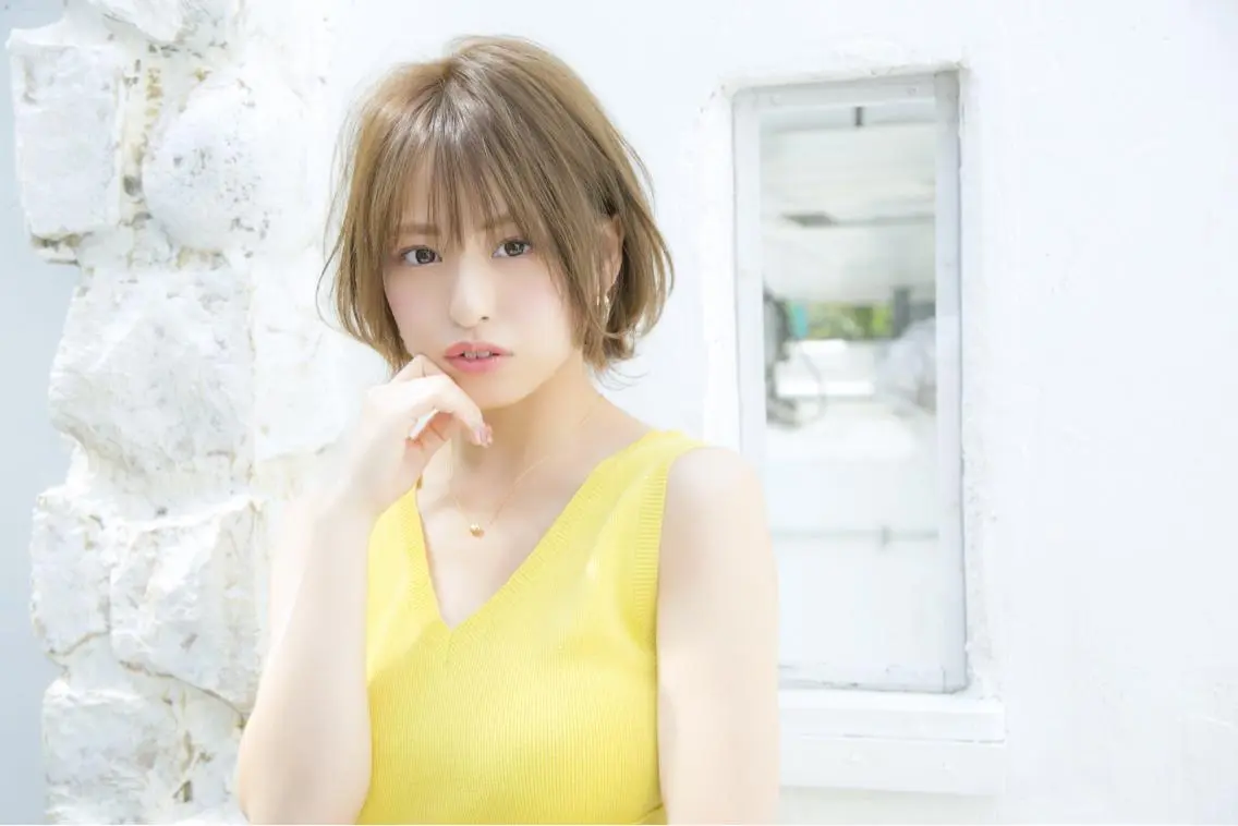 ショート カラー パーマ 代表 吉澤弘哲のヘアスタイル