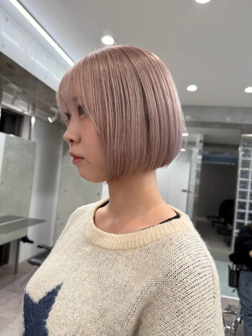 ロング ヘアカラー トリートメント 艶々ブリーチ職人🎀 あげは💖のヘアスタイル