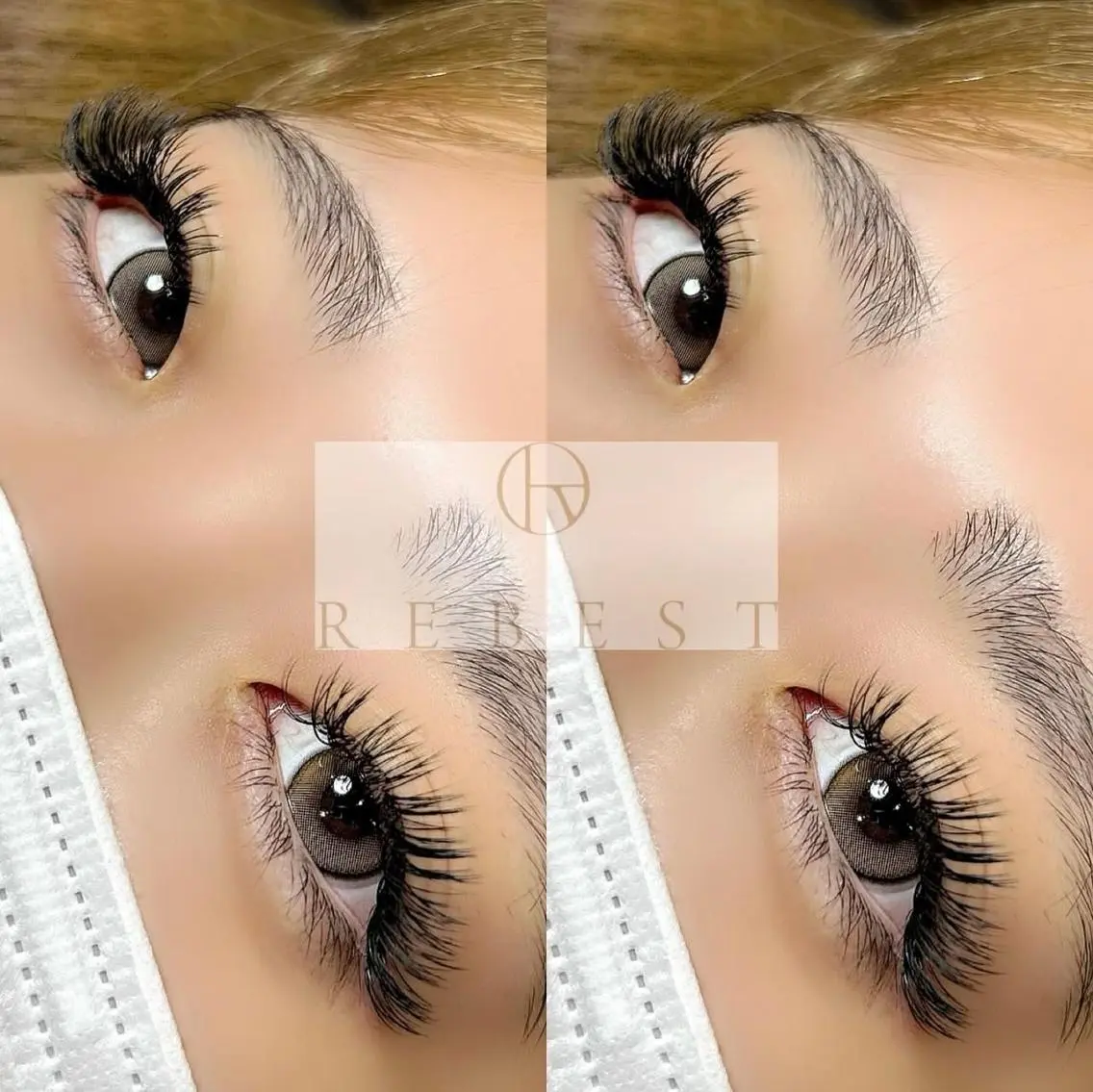 マツエク・マツパ REBEST🤍 Eyelashのマツエク・マツパデザイン