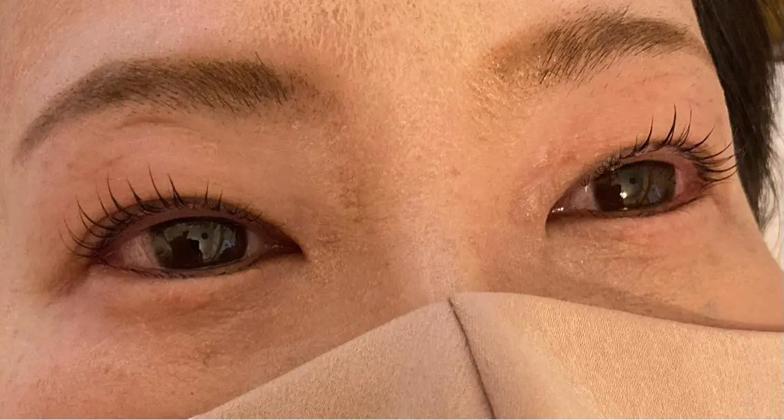 マツエク・マツパ パリジェンヌラッシュリフト eyelash momoのマツエク・マツパデザイン