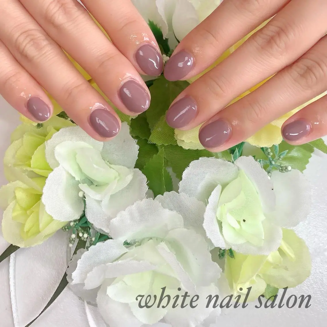 ネイル アートネイル フレンチネイル ジェルネイル ハードジェル 持ち込み white nail salonのネイルデザイン