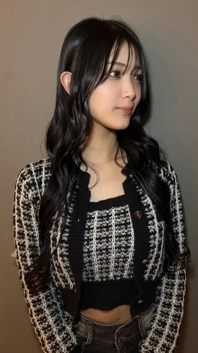 ロング カット ヘアカラー 【天満1艶髪】潤艶/ 髪質改善🌹釣本竜哉のヘアスタイル