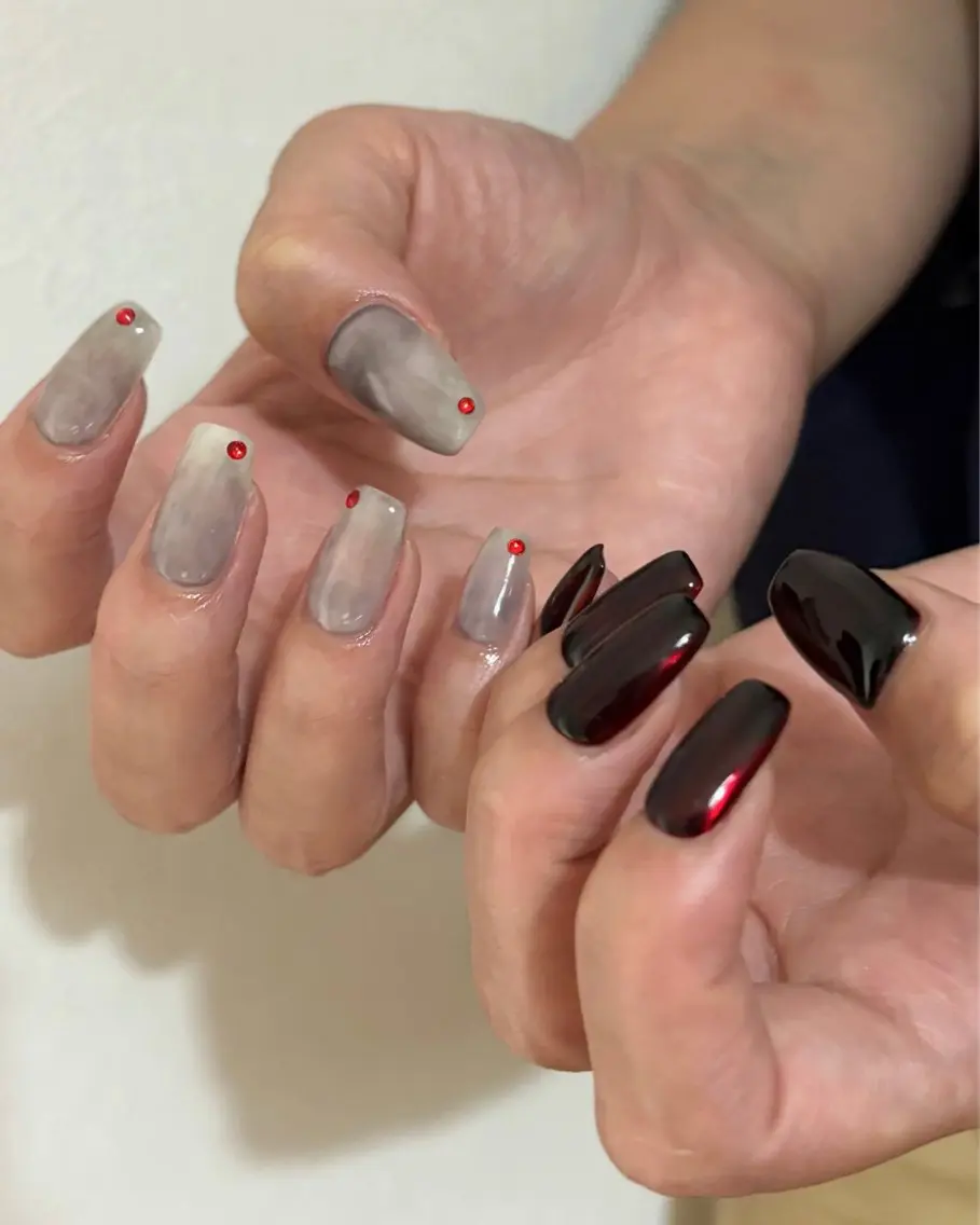 ネイル ニュアンスネイル ロイ ネイルのその他イメージ