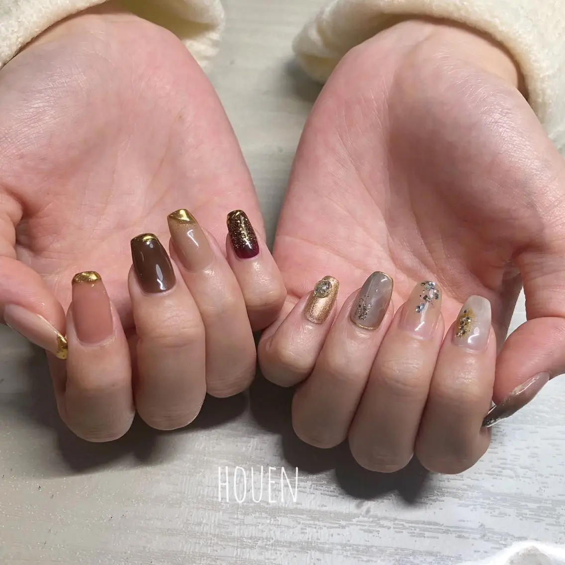ネイル 持ち込み I pinknail 韓国風·持ち込み専門のネイルデザイン