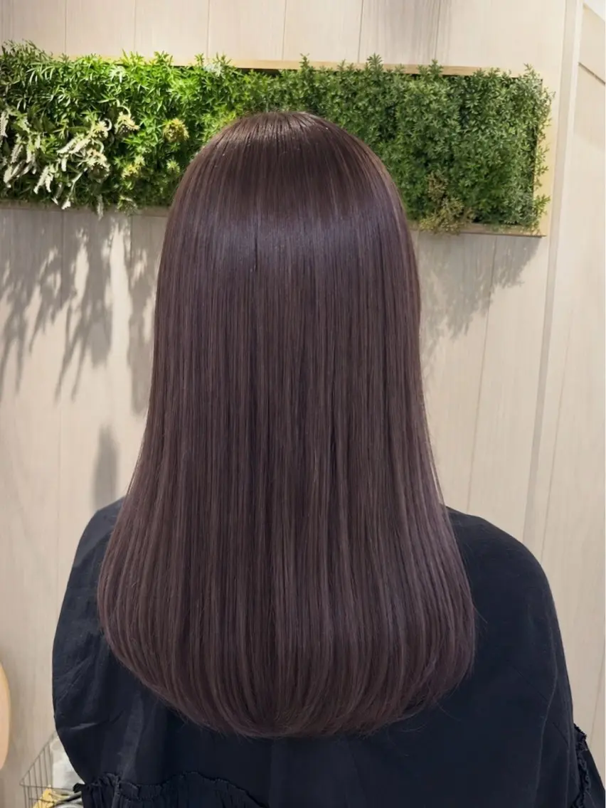 🌈🌺ハイライト入れ放題＋ワンカラー🌺🌈透明感と立体感がでるハイライトに艶カラーで夏ヘアにしましょう☀️の写真