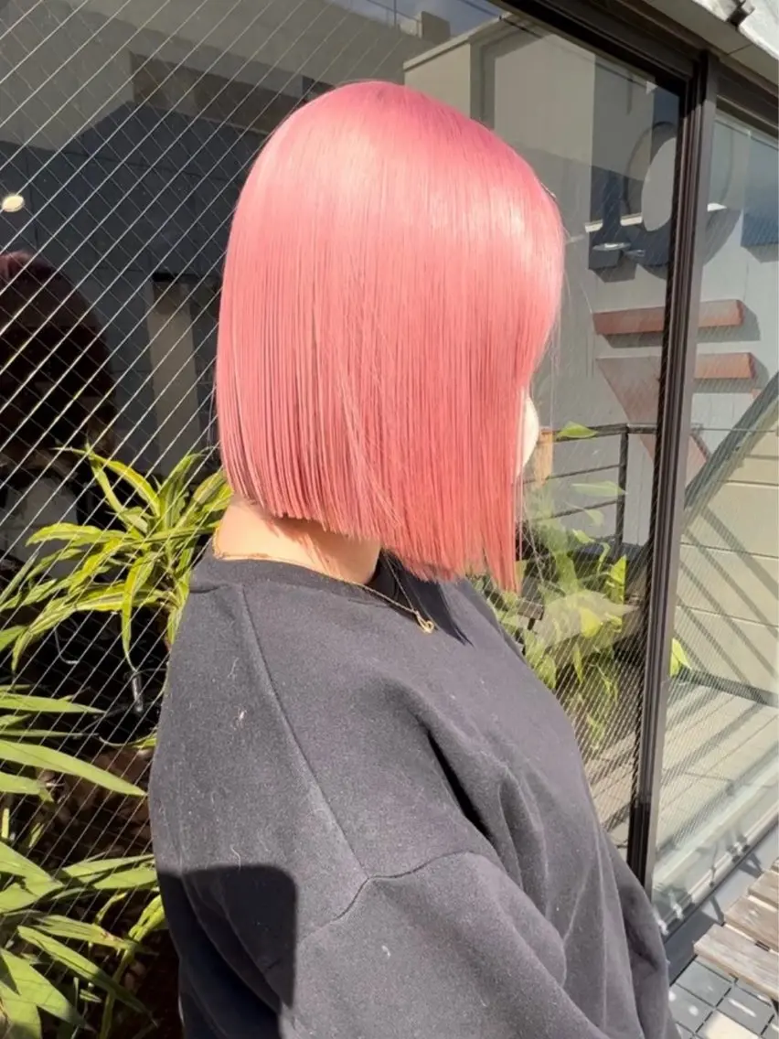ショート ⭐️心斎橋カラーモデ ル⭐️SOUのヘアスタイル