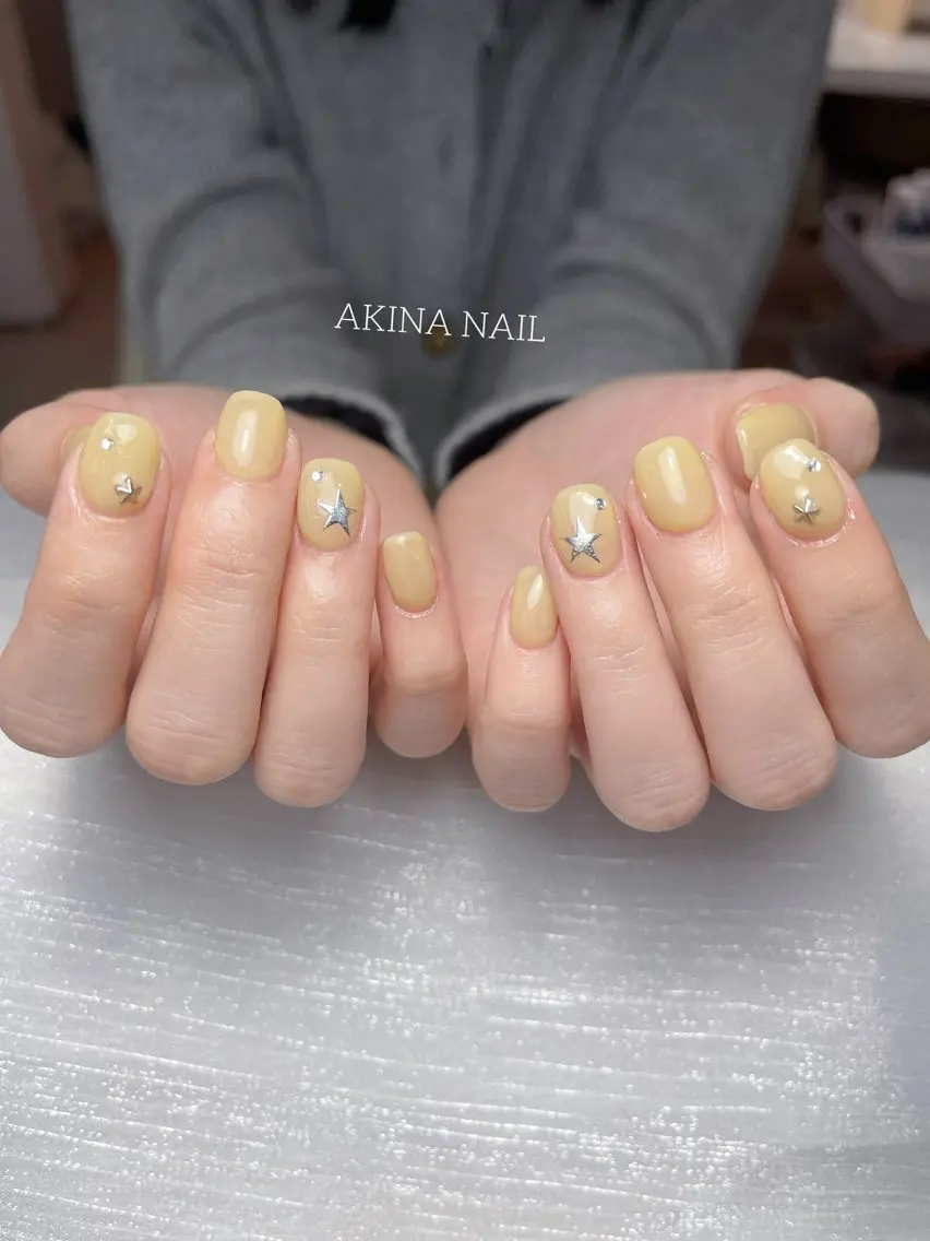 ネイル ハンドネイル Akina Nail 亀戸のネイルデザイン