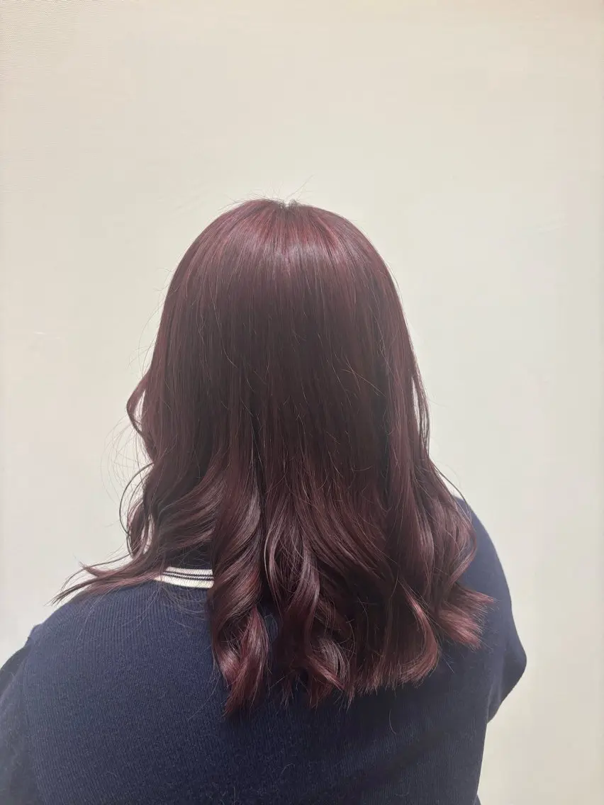 ミディアム トリートメント ヘアカラー 🌟きりさわ🌟 モデル募集中のヘアスタイル