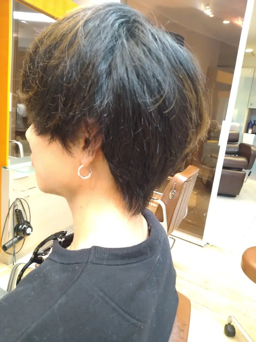 メンズ ショート 大木 知大のヘアスタイル