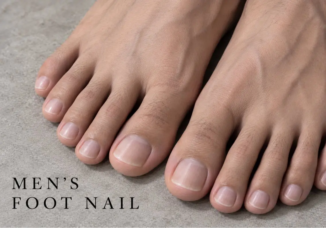 メンズ ネイル フットネイル nail salon CROWNのネイルデザイン