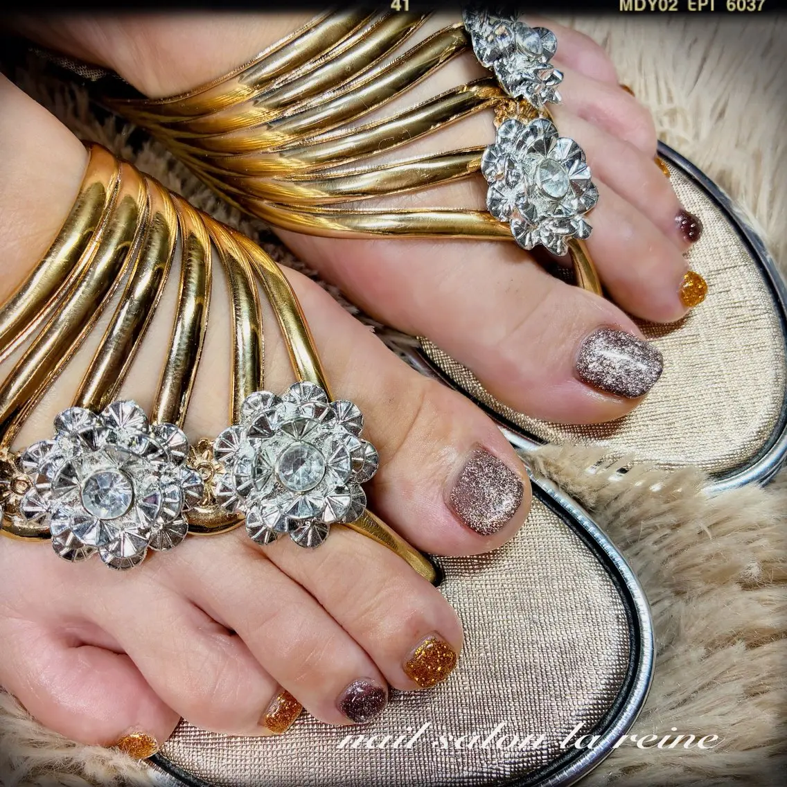 ネイル nail salon la reineのネイルデザイン