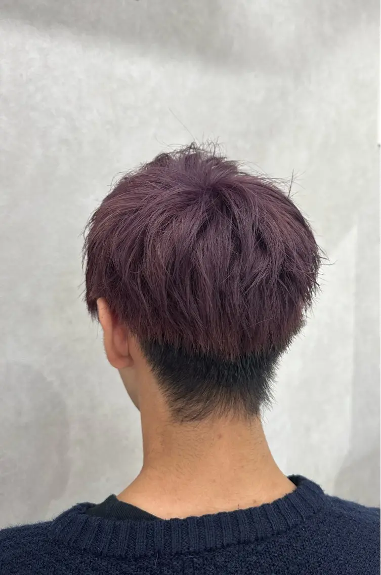 ショート カット ヘアカラー ✂️秋葉原 🤍YURI🤍のヘアスタイル