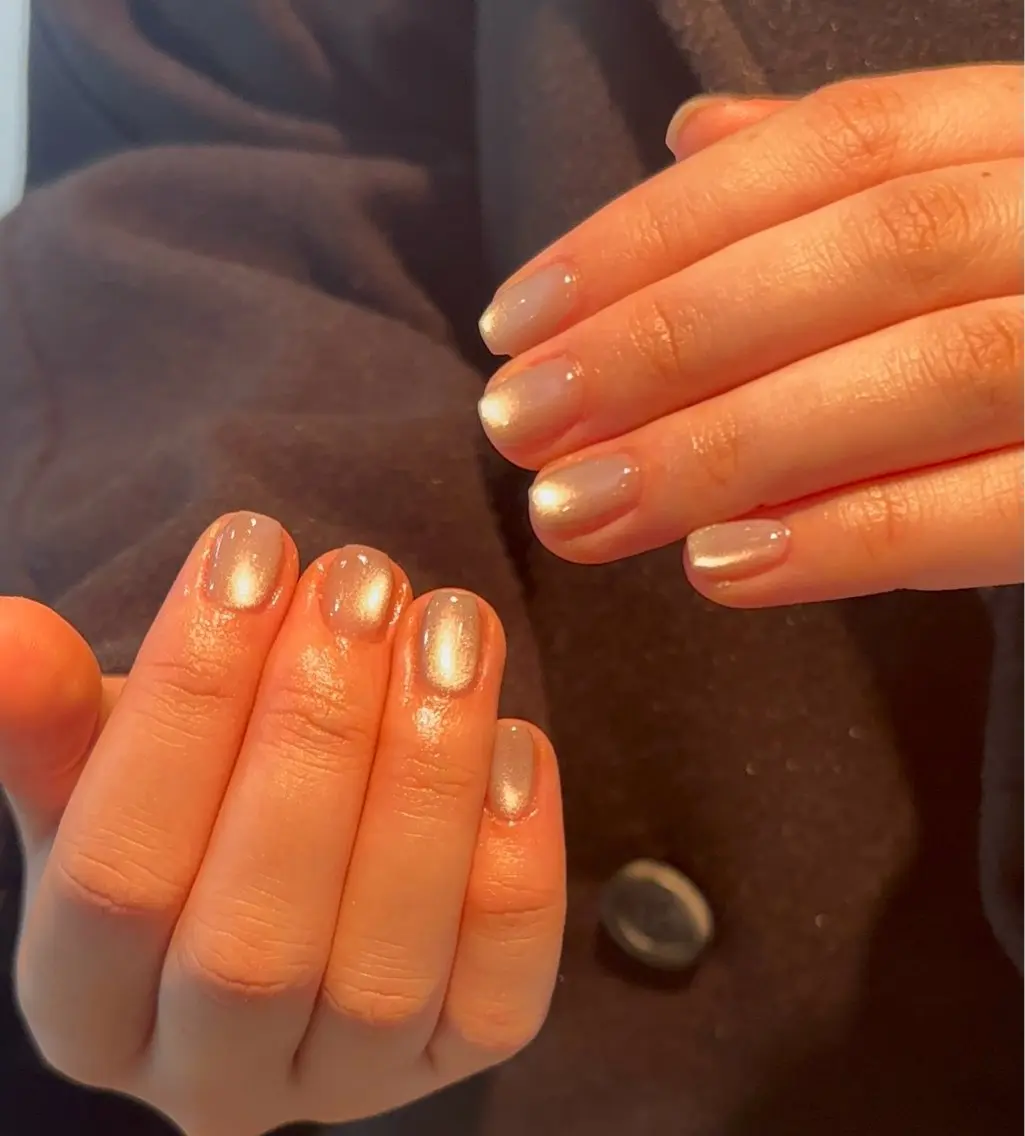 ネイル マグネットネイル free'snail N A Oのネイルデザイン